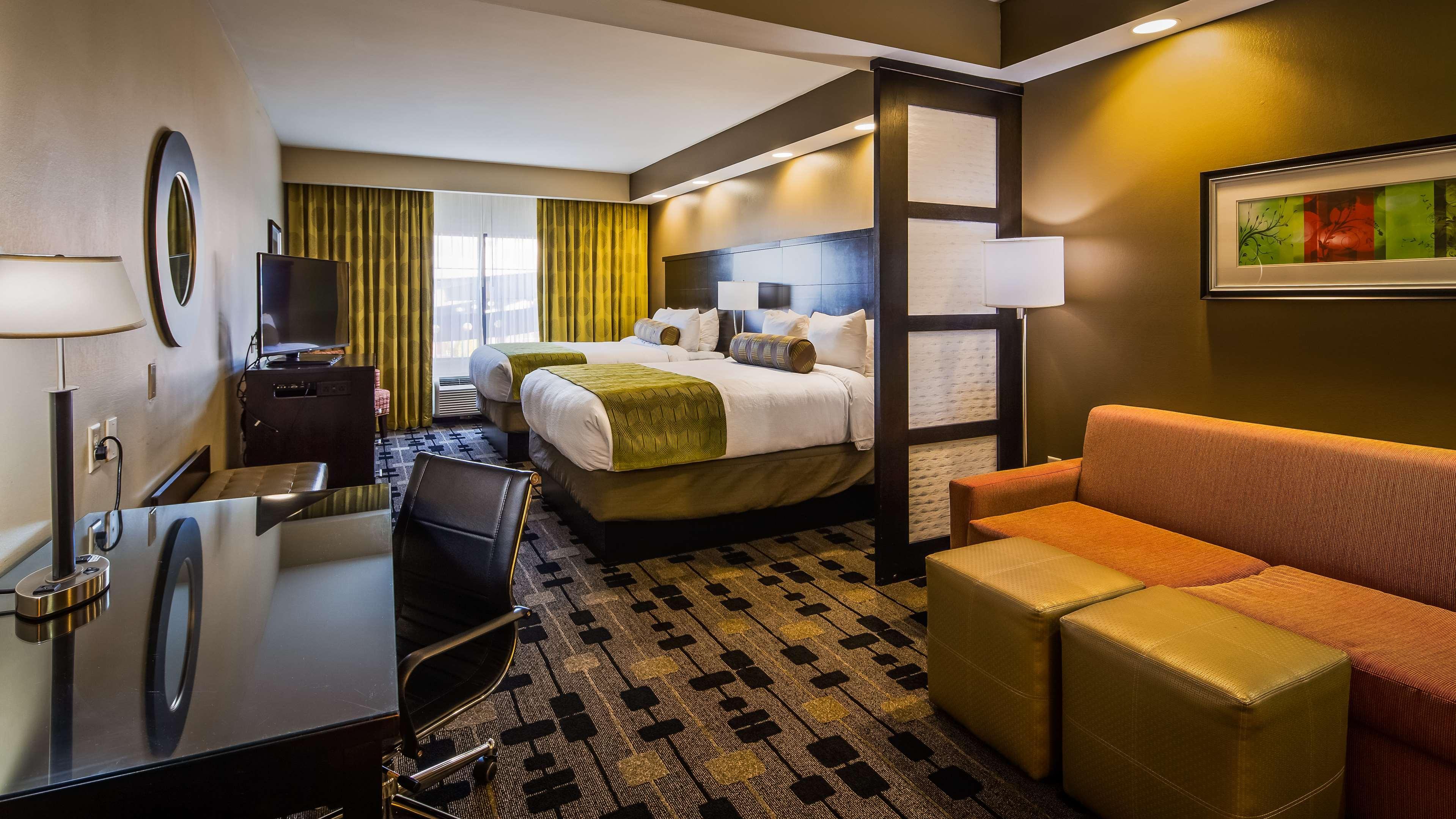 Best Western Plus University Inn Хаттисберг Экстерьер фото